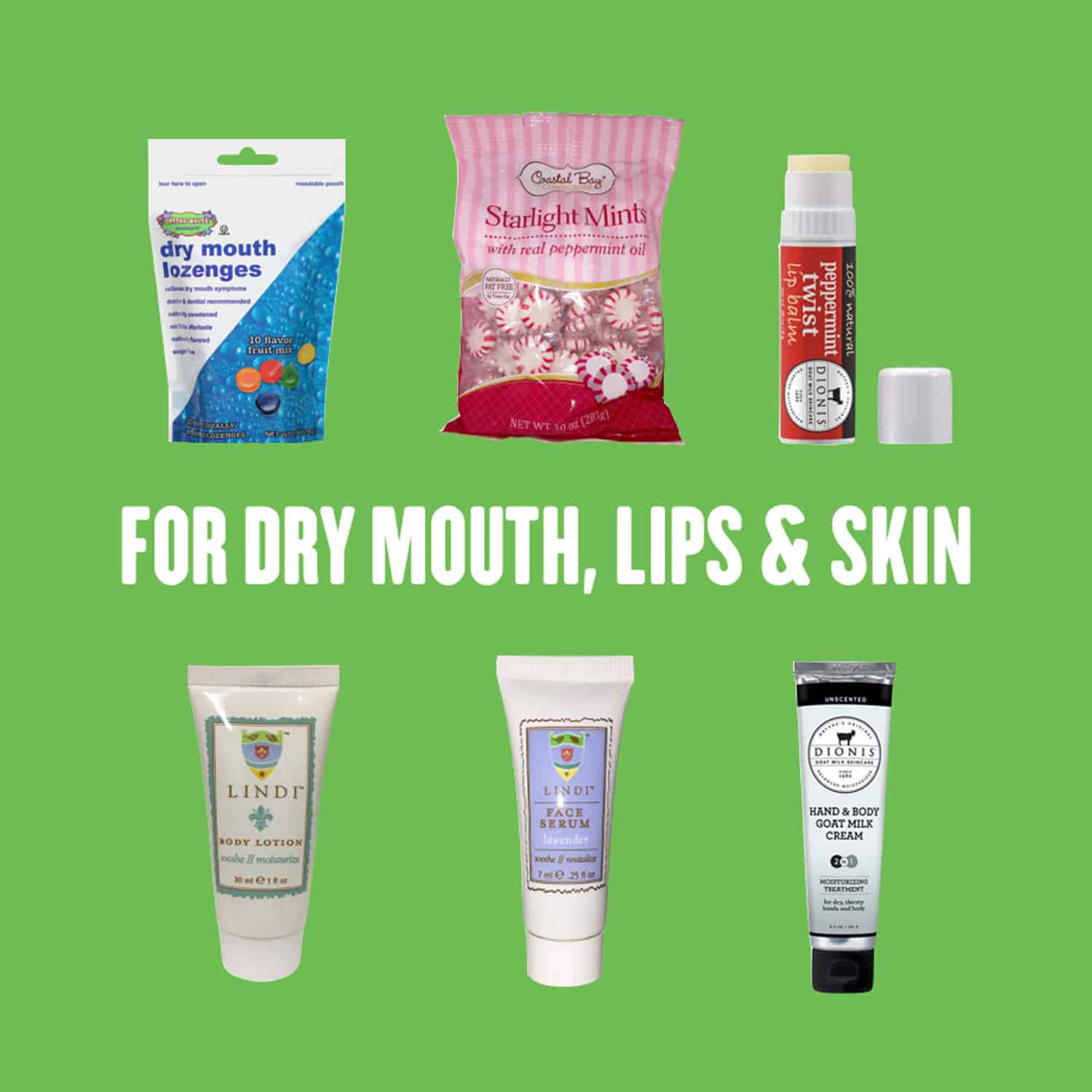 Medium Men's Chemo Care Package