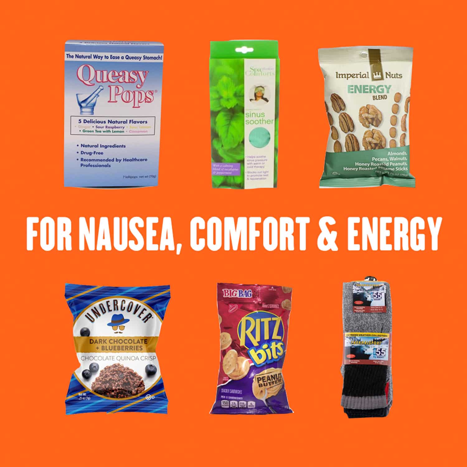 Medium Men's Chemo Care Package