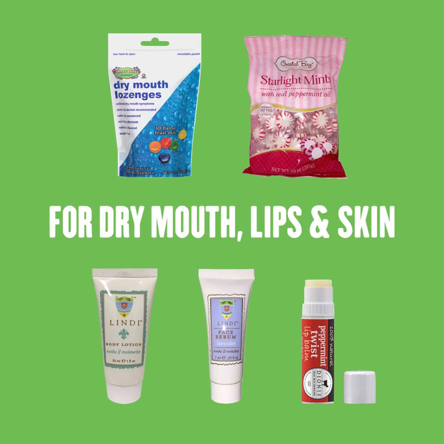 Small Women's Chemo Care Package