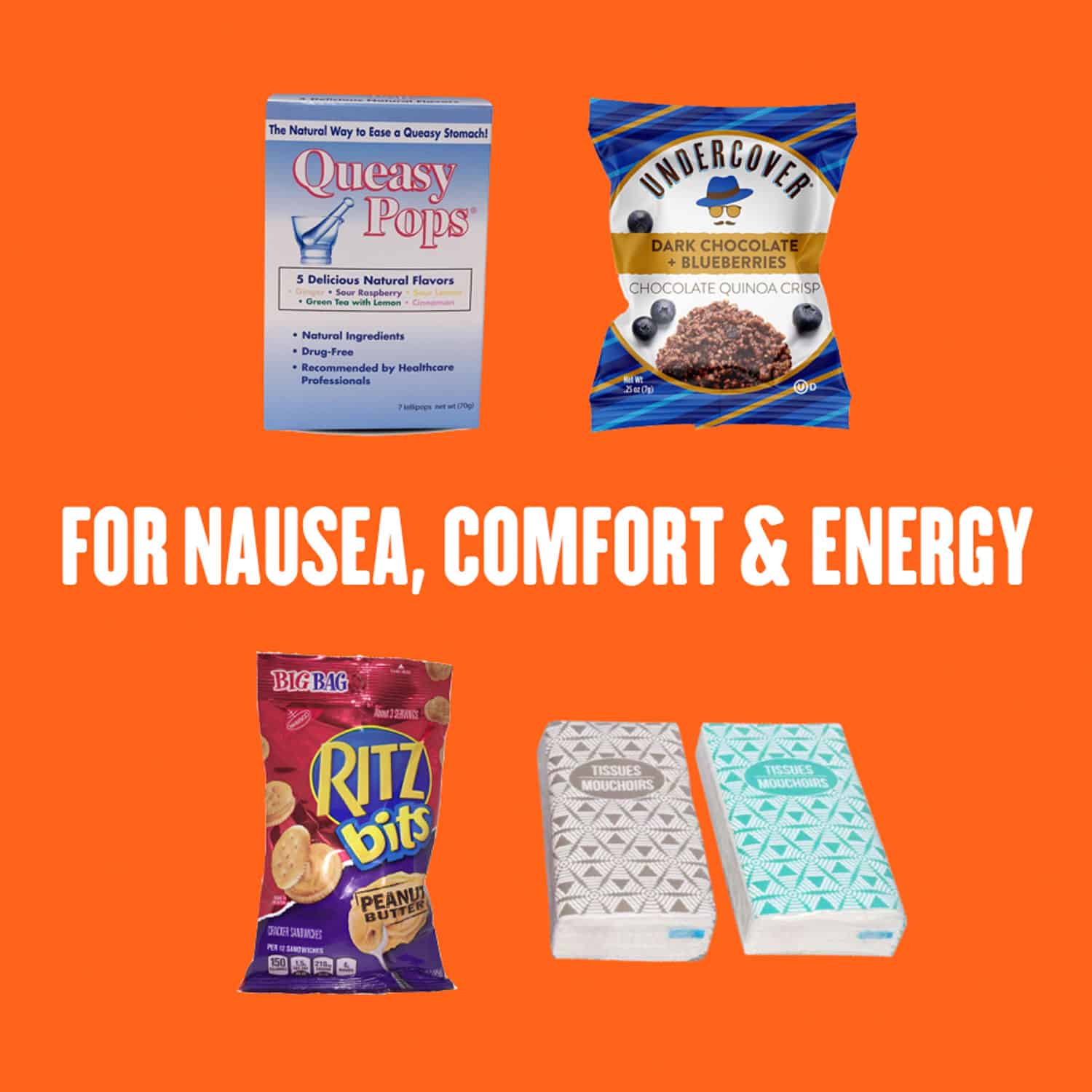 Small Women's Chemo Care Package