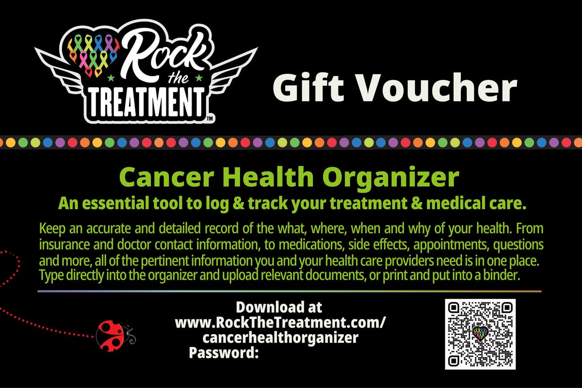 Cancer Health Organizer