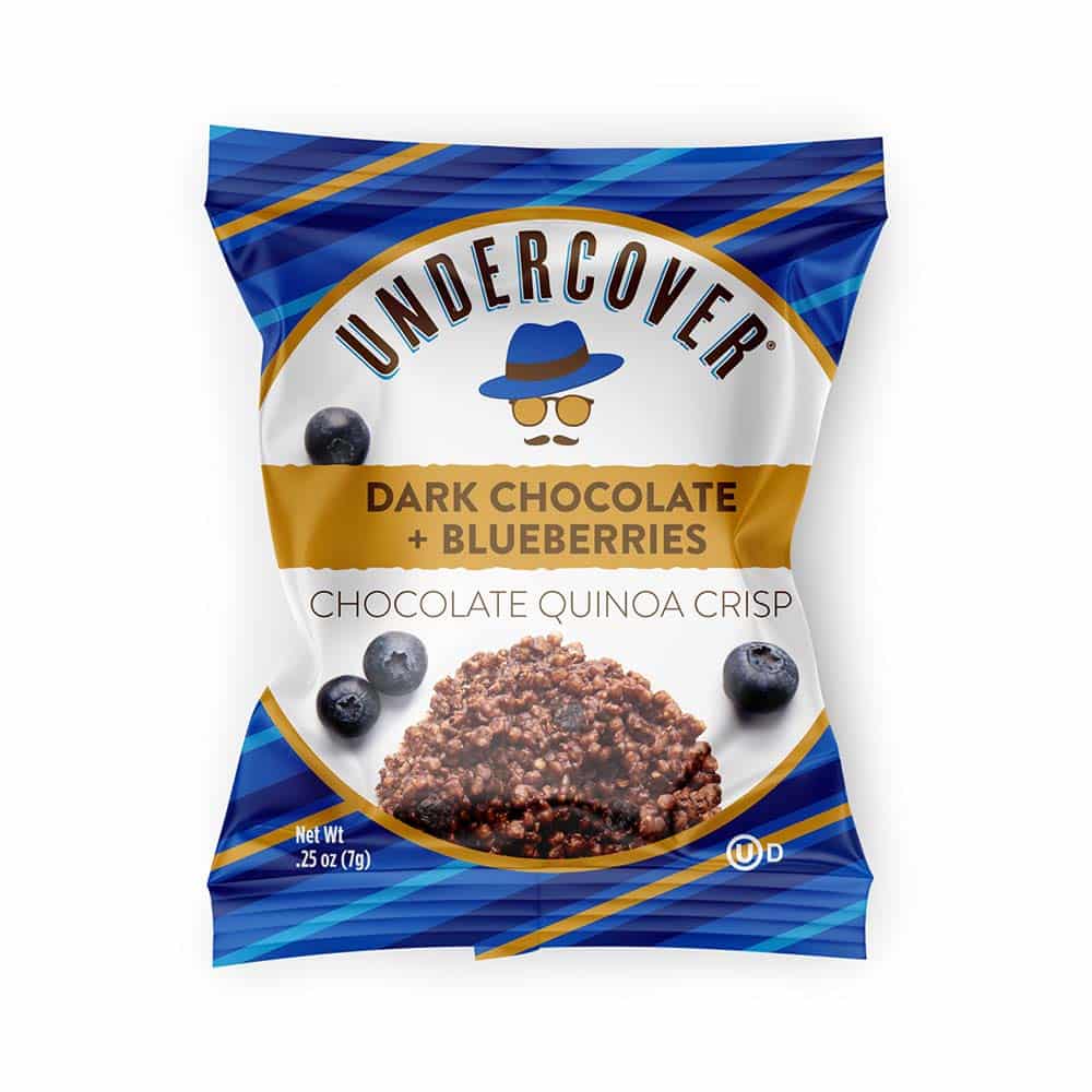 Dark Chocolate Covered Berries